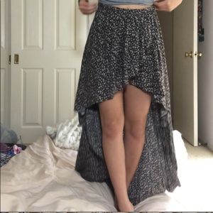 RARE Brandy Melville Floral skirt